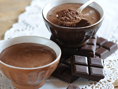 Mousse au chocolat