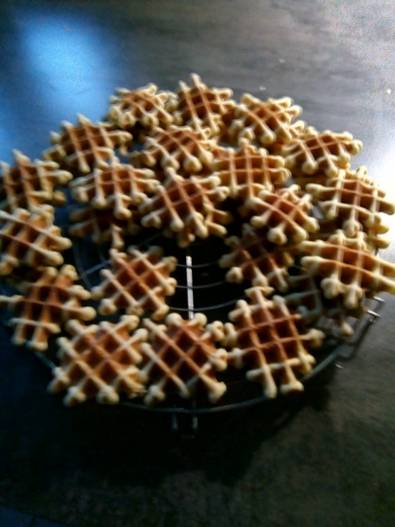 Pâte à Gaufrette