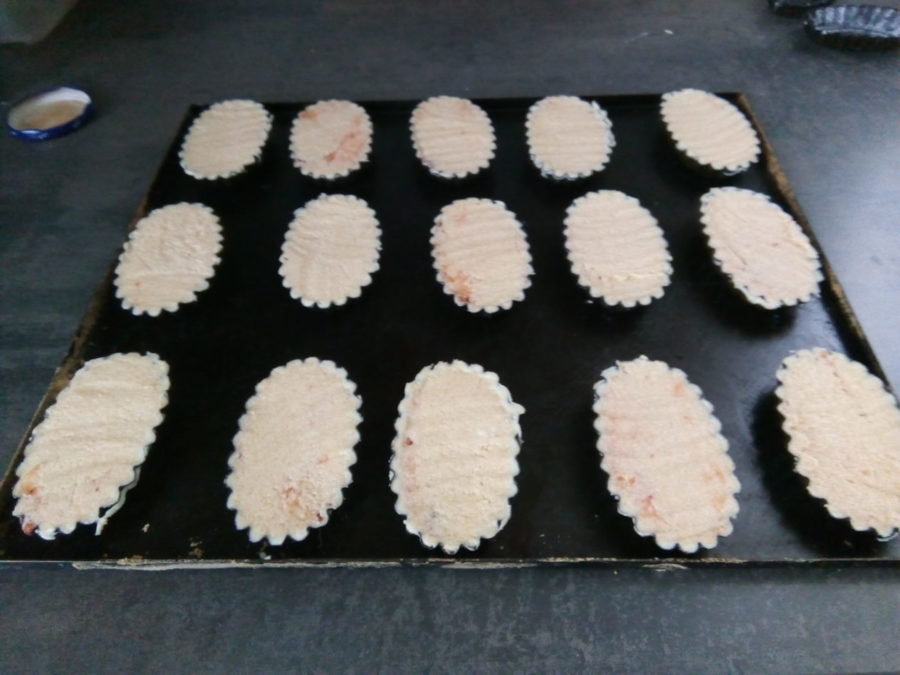 La pâte frangipane