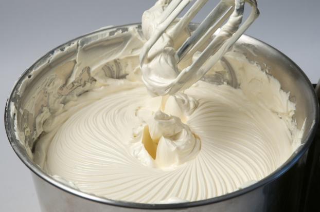 La crème au beurre