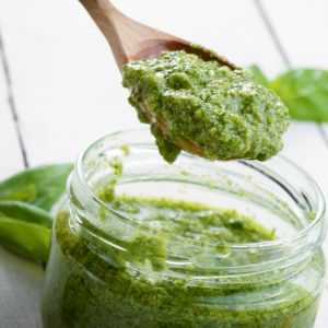 Pesto à l&rsquo;ail des ours
