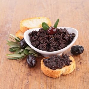 Tapenade d&rsquo;olives noires