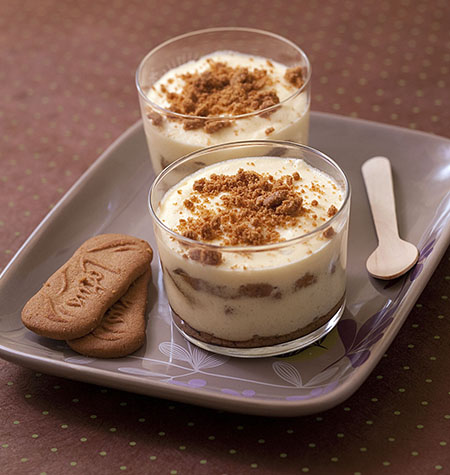 Tiramisu aux spéculoos