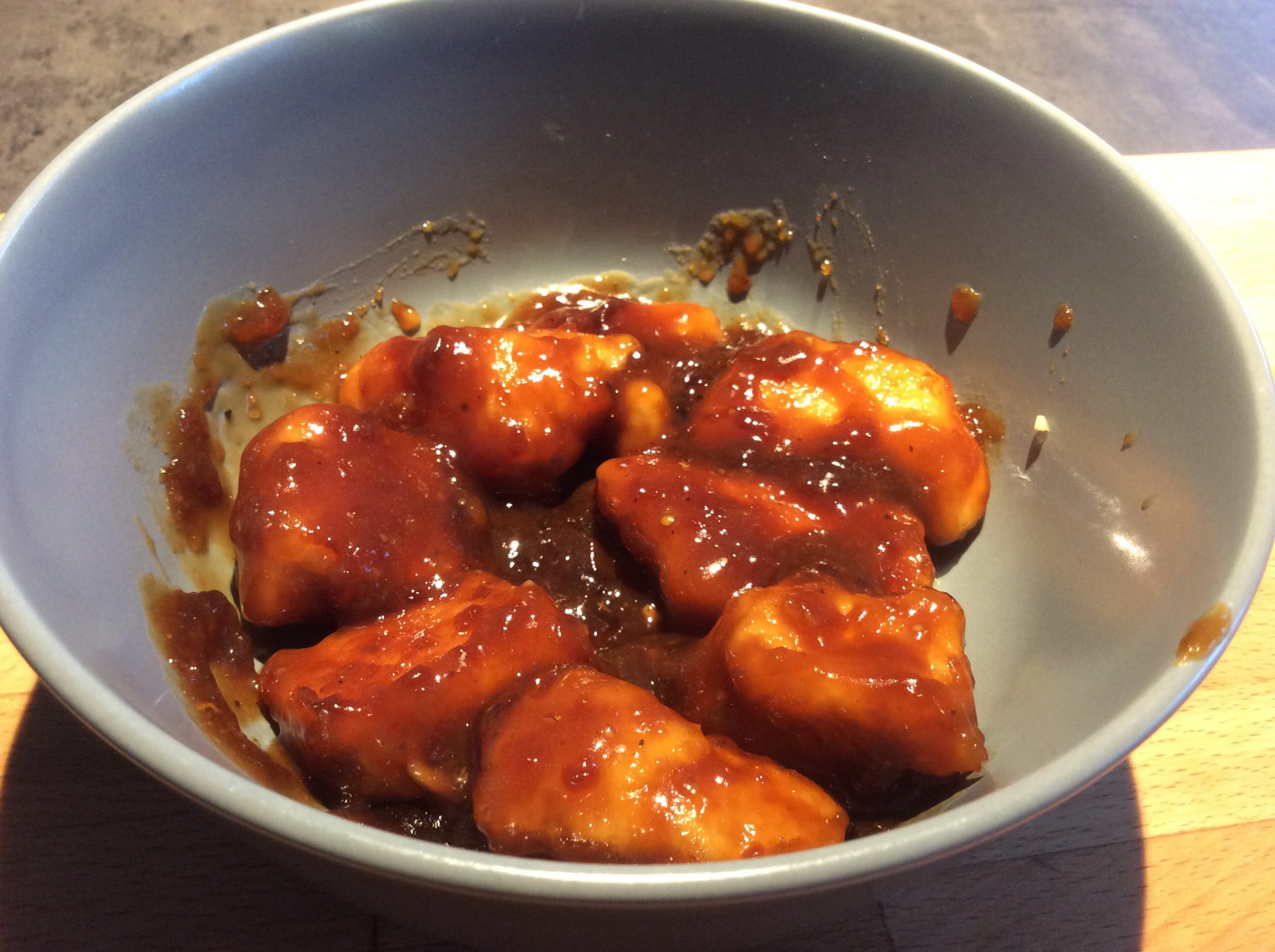 Poulet Teriyaki facile et rapide